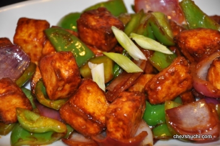 Chilli Paneer