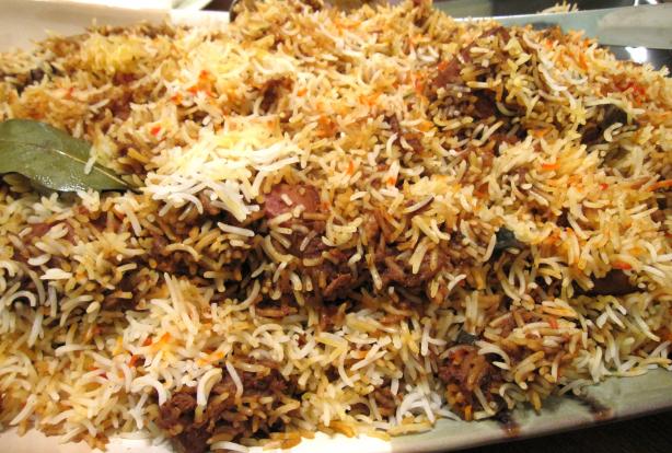 Asli Hyderabadi Goat Dum Biryani