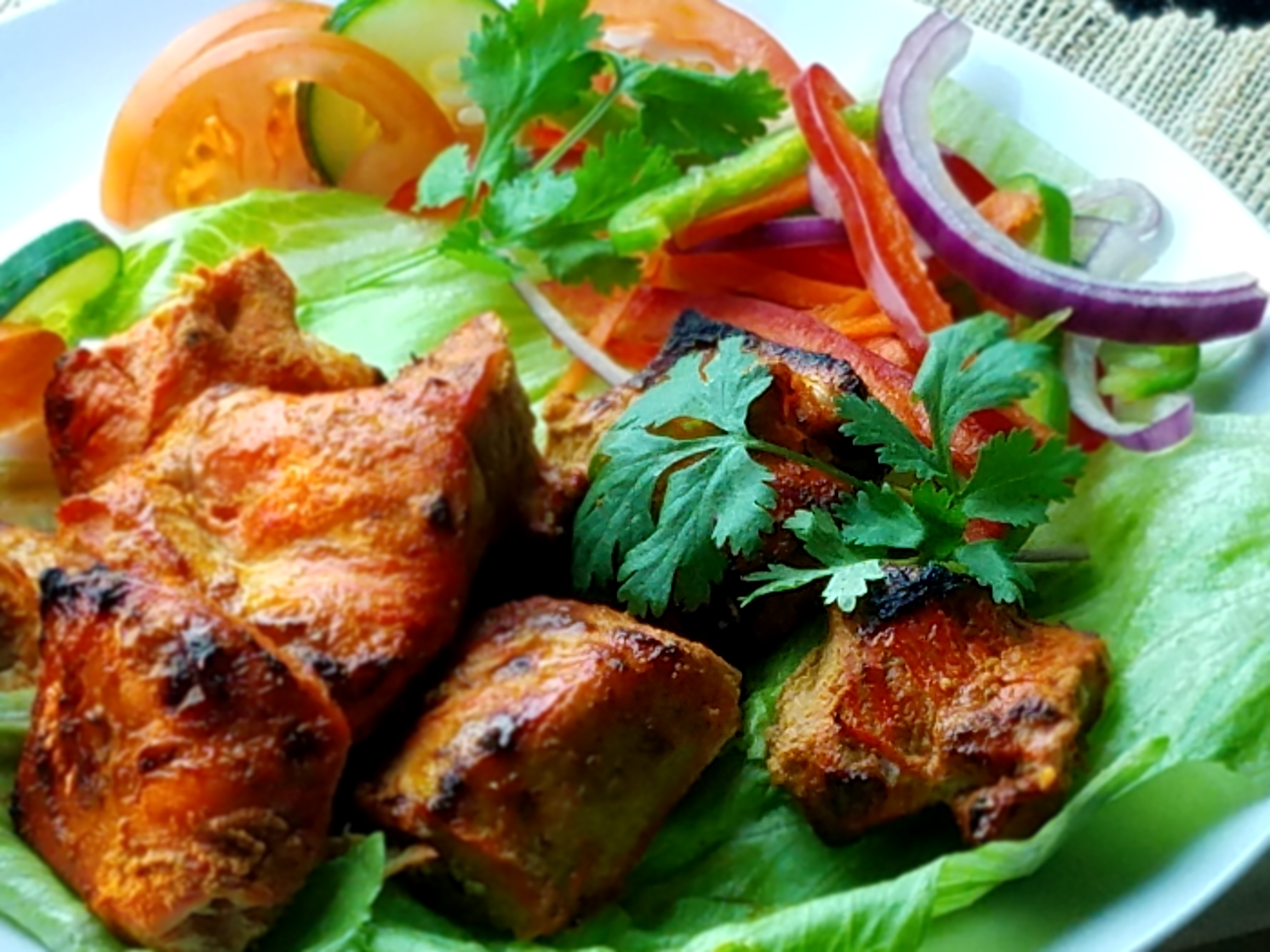 Chicken Tikka Kabab