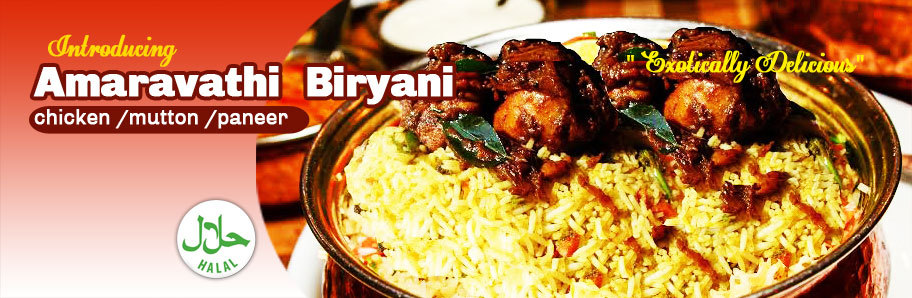 Amaravathi Biryani