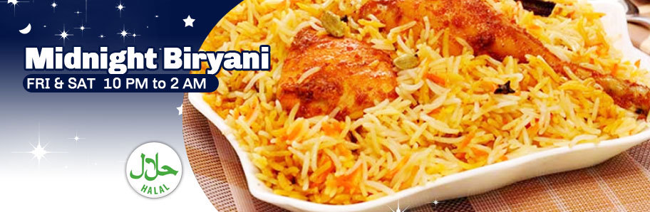 MIDNIGHT BIRYANI